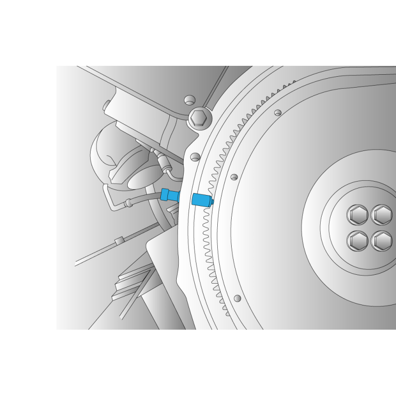 Narzędzie do blokowania górnego martwego punktu