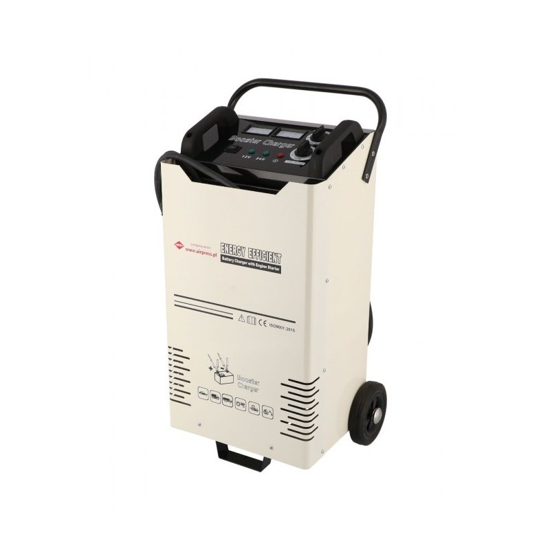 Prostownik 1000 12/24V z rozruchem 420A 35-500Ah