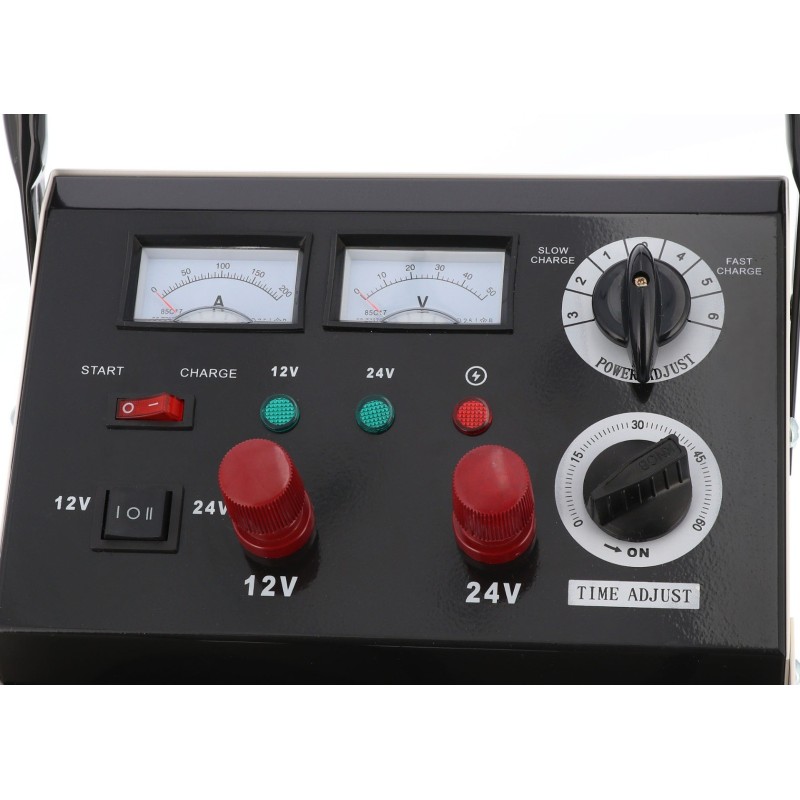 Prostownik 650 12/24V z rozruchem