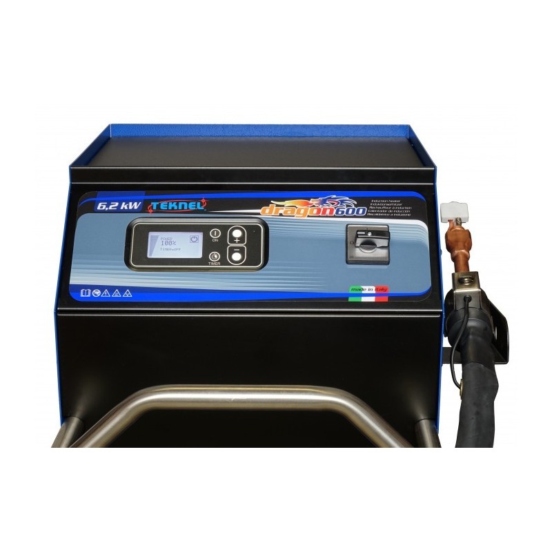 Podgrzewacz indukcyjny DRAGON 600 LCD 3x400V