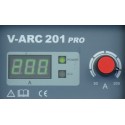 Spawarka inwertorowa V-ARC 201 PRO +ACX