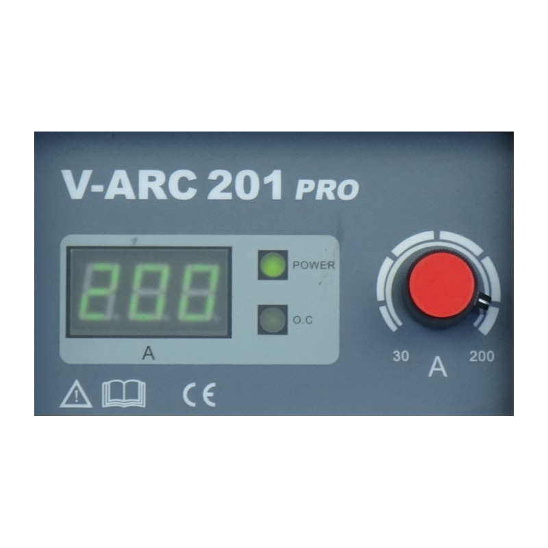 Spawarka inwertorowa V-ARC 201 PRO +ACX