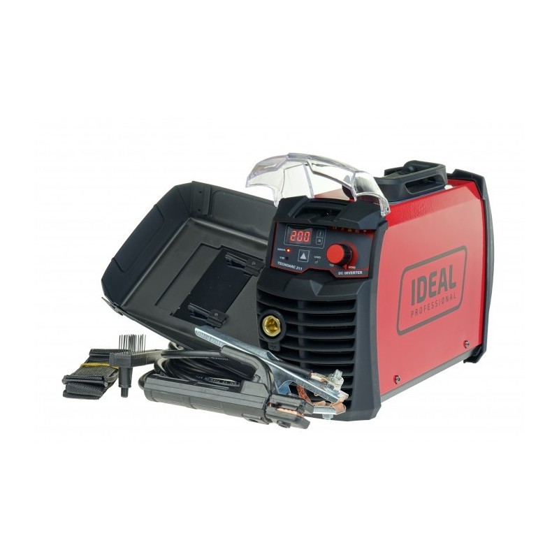 Spawarka inwertorowa TECNO ARC 211 IGBT MMA/TIG VRD