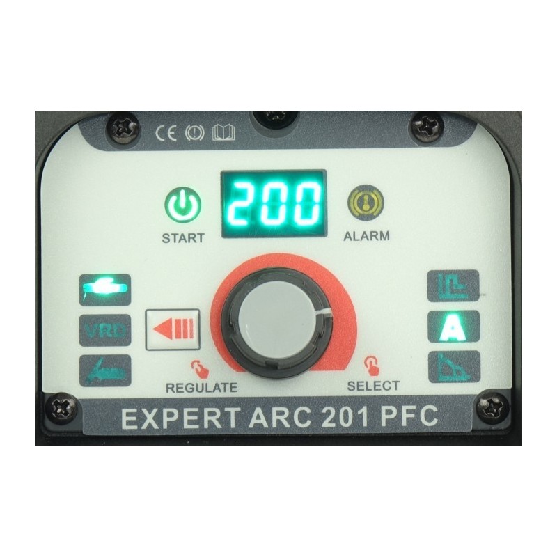 Spawarka inwertorowa EXPERT ARC 201 PFC