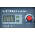 Spawarka inwertorowa V-ARC 225 DIGITAL +ACX