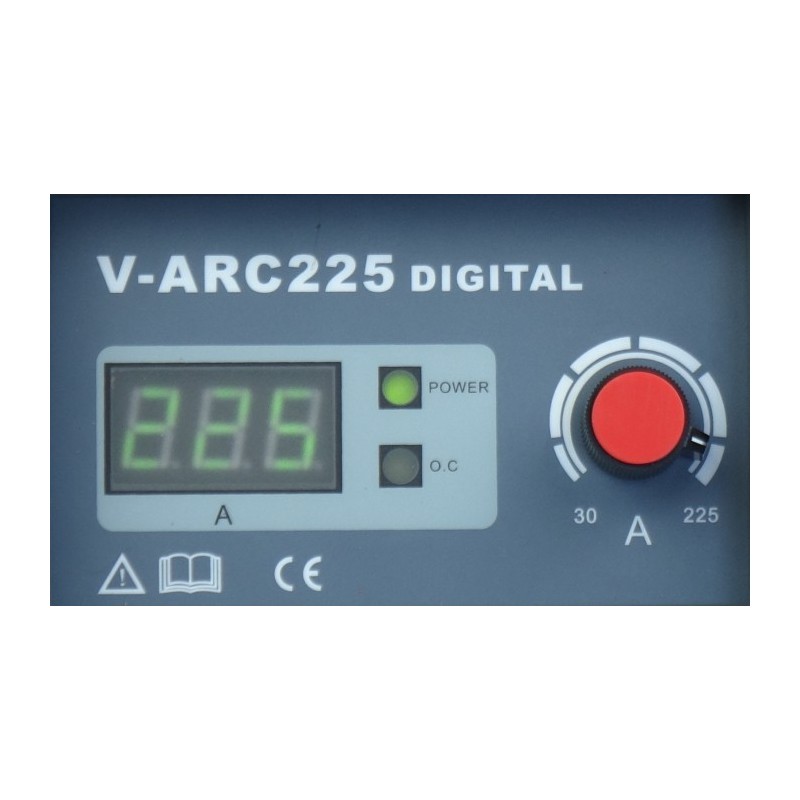 Spawarka inwertorowa V-ARC 225 DIGITAL +ACX
