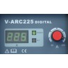 Spawarka inwertorowa V-ARC 225 DIGITAL +ACX