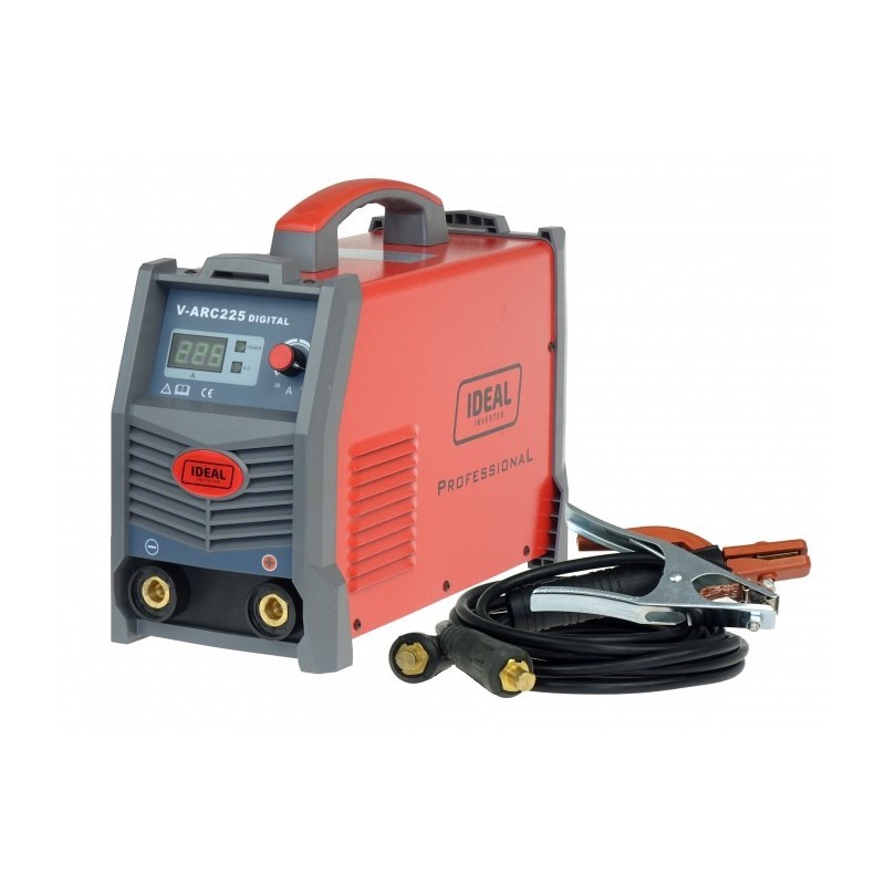 Spawarka inwertorowa V-ARC 225 DIGITAL +ACX