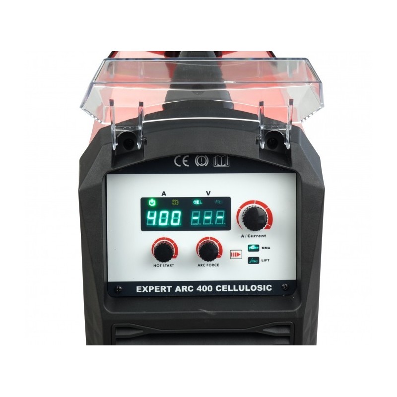 Spawarka inwertorowa EXPERT ARC 400 CELLULOSIC MMA/TIG