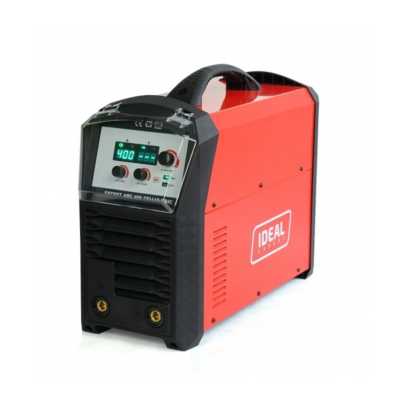 Spawarka inwertorowa EXPERT ARC 400 CELLULOSIC MMA/TIG
