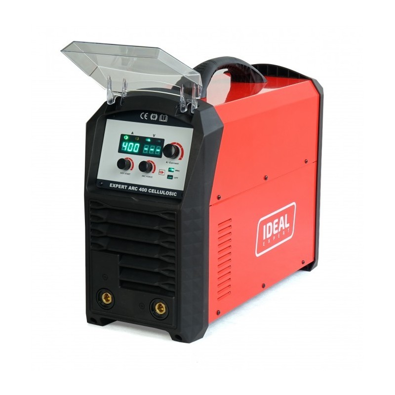 Spawarka inwertorowa EXPERT ARC 400 CELLULOSIC MMA/TIG