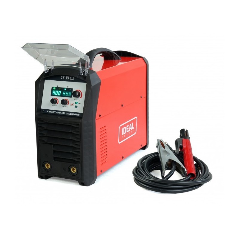 Spawarka inwertorowa EXPERT ARC 400 CELLULOSIC MMA/TIG
