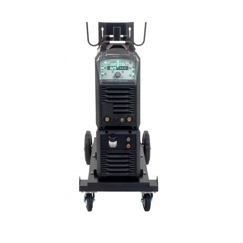 Spawarka inwertorowa EXPERT TIG 320 AC/DC +uchwyt TIG 8m zdalna reg