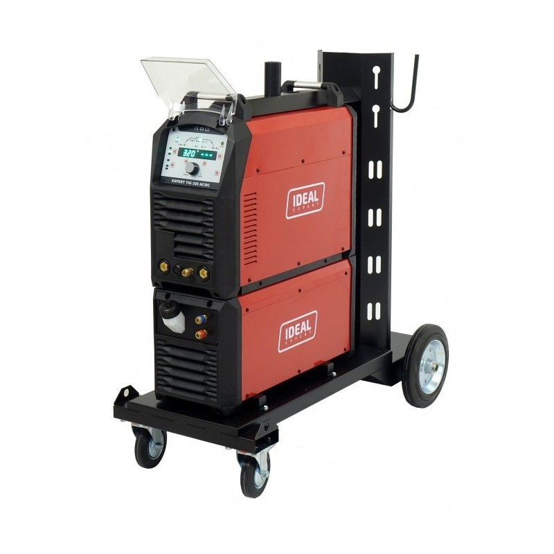 Spawarka inwertorowa EXPERT TIG 320 AC/DC +uchwyt TIG 8m zdalna reg
