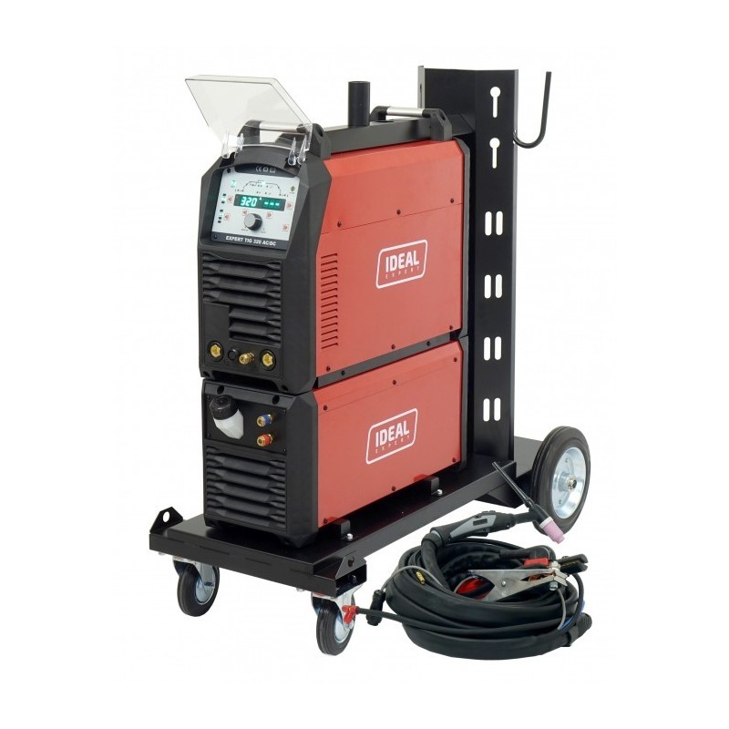 Spawarka inwertorowa EXPERT TIG 320 AC/DC +uchwyt TIG 8m zdalna reg