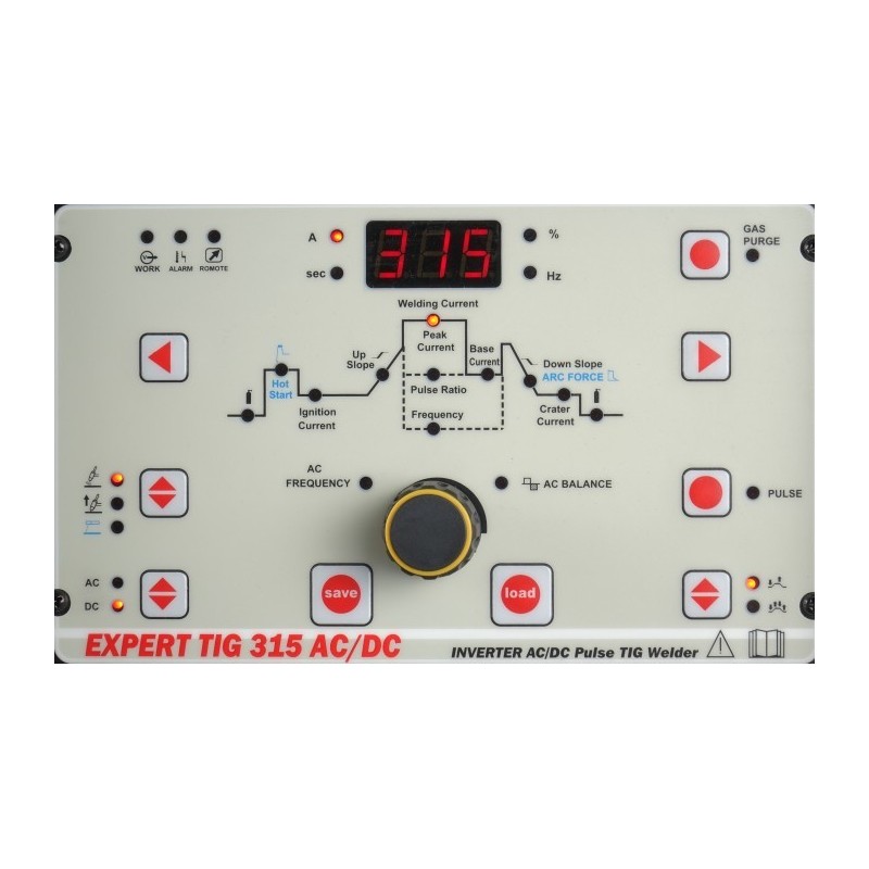 Spawarka inwertorowa EXPERT TIG 315 AC/DC