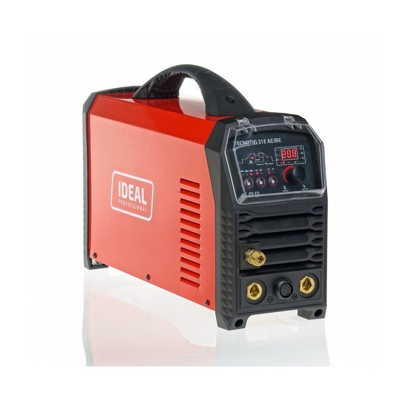 Spawarka inwertorowa TECNO TIG 215 AC/DC PULSE + zestaw TIG