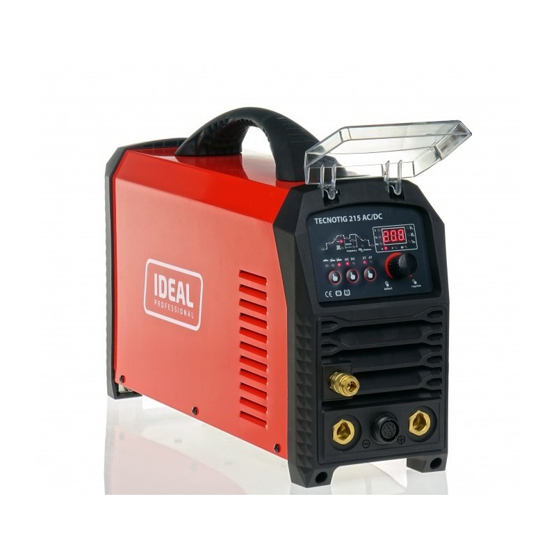 Spawarka inwertorowa TECNO TIG 215 AC/DC PULSE + zestaw TIG