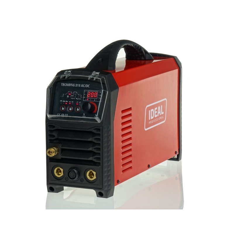 Spawarka inwertorowa TECNO TIG 215 AC/DC PULSE + zestaw TIG