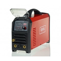 Spawarka inwertorowa TECNO TIG 215 AC/DC PULSE + zestaw TIG