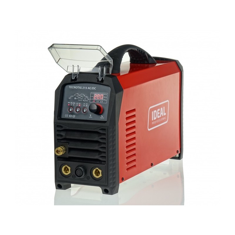 Spawarka inwertorowa TECNO TIG 215 AC/DC PULSE + zestaw TIG