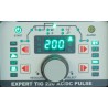 Spawarka inwertorowa EXPERT TIG 220 AC/DC PULSE +zestaw TIG