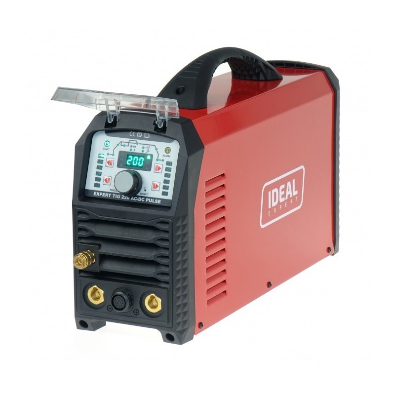 Spawarka inwertorowa EXPERT TIG 220 AC/DC PULSE +zestaw TIG