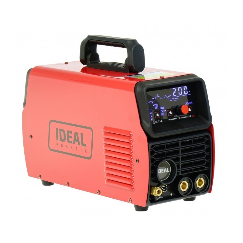 Spawarka inwertorowa PRAKTIK TIG 200 AC/DC LED