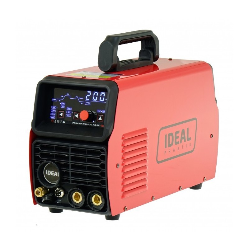 Spawarka inwertorowa PRAKTIK TIG 200 AC/DC LED