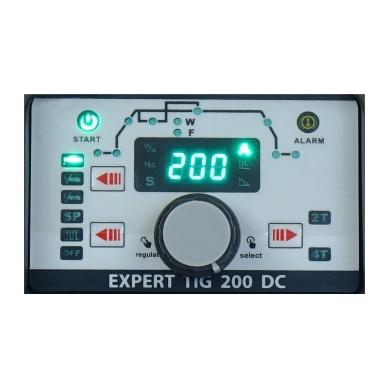 Spawarka inwertorowa EXPERT TIG 200 DC PULSE