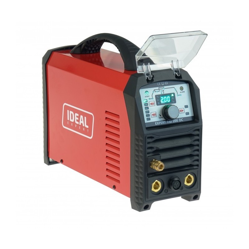 Spawarka inwertorowa EXPERT TIG 200 DC PULSE