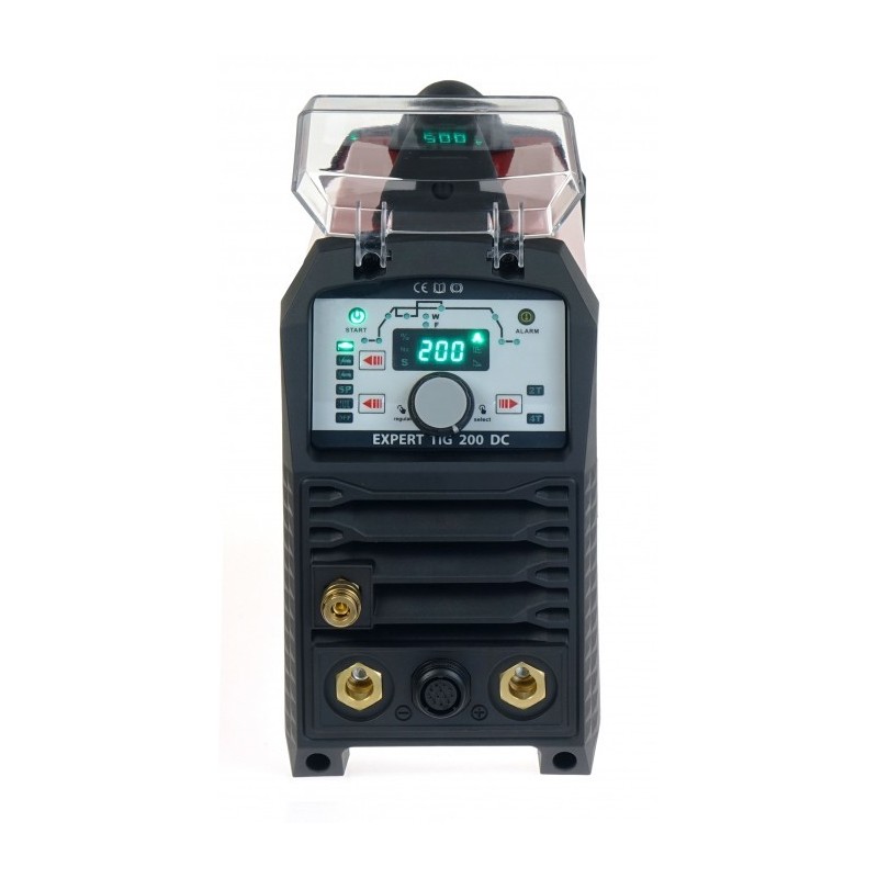 Spawarka inwertorowa EXPERT TIG 200 DC PULSE