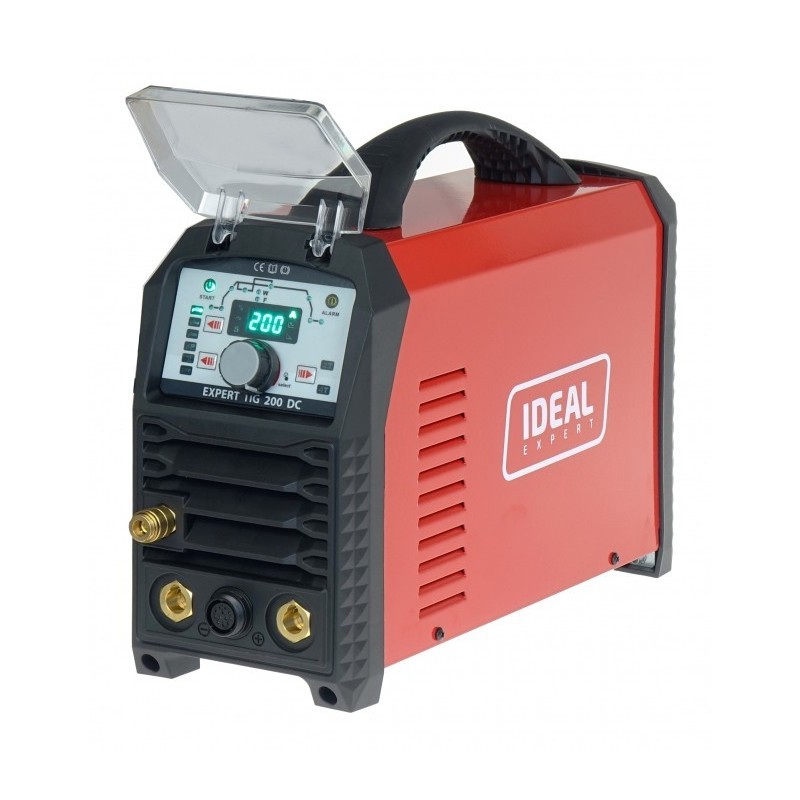 Spawarka inwertorowa EXPERT TIG 200 DC PULSE