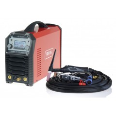 Spawarka inwertorowa EXPERT TIG 220 AC/DC PULSE LCD +zestaw TIG