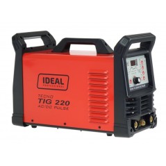 SPAWARKA INWERTOROWA TECNO TIG 220 AC/DC PULSE MPX