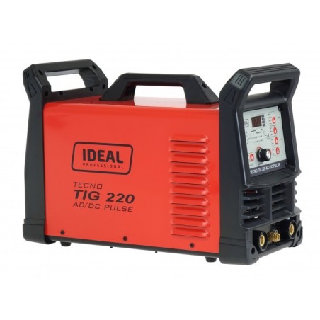 SPAWARKA INWERTOROWA TECNO TIG 220 AC/DC PULSE MPX