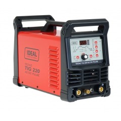 SPAWARKA INWERTOROWA TECNO TIG 220 AC/DC PULSE MPX