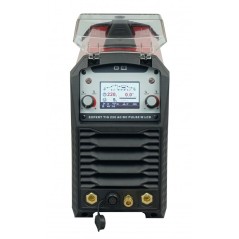 SPAWARKA INWERTOROWA EXPERT TIG 220 AC/DC PULSE W LCD +chłodnica, wózek