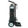 Spawarka inwertorowa EXPERT TIG 220 AC/DC PULSE W LCD + chłodnica, wózek