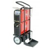Spawarka inwertorowa EXPERT TIG 220 AC/DC PULSE W LCD + chłodnica, wózek