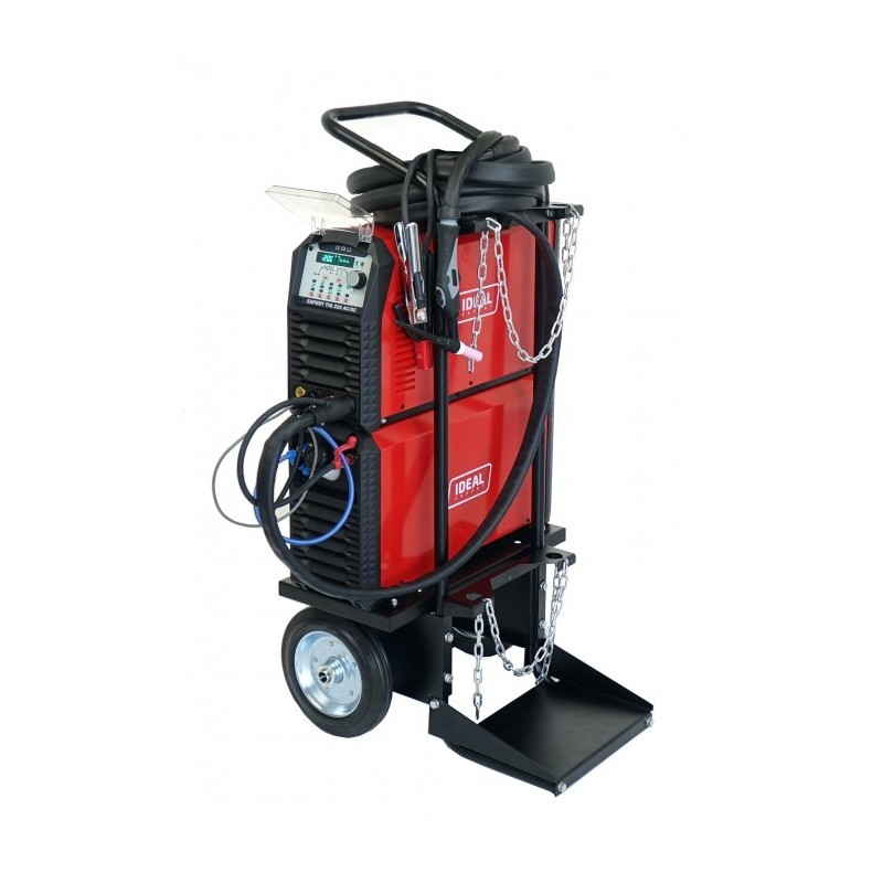 Spawarka inwertorowa EXPERT TIG 220 AC/DC PULSE W +chłodnica, wózek