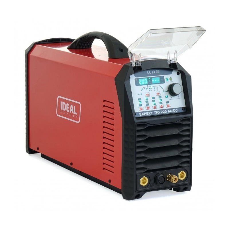 Spawarka inwertorowa EXPERT TIG 220 AC/DC PULSE W +chłodnica, wózek