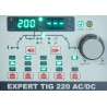Spawarka inwertorowa EXPERT TIG 220 AC/DC PULSE W +chłodnica, wózek