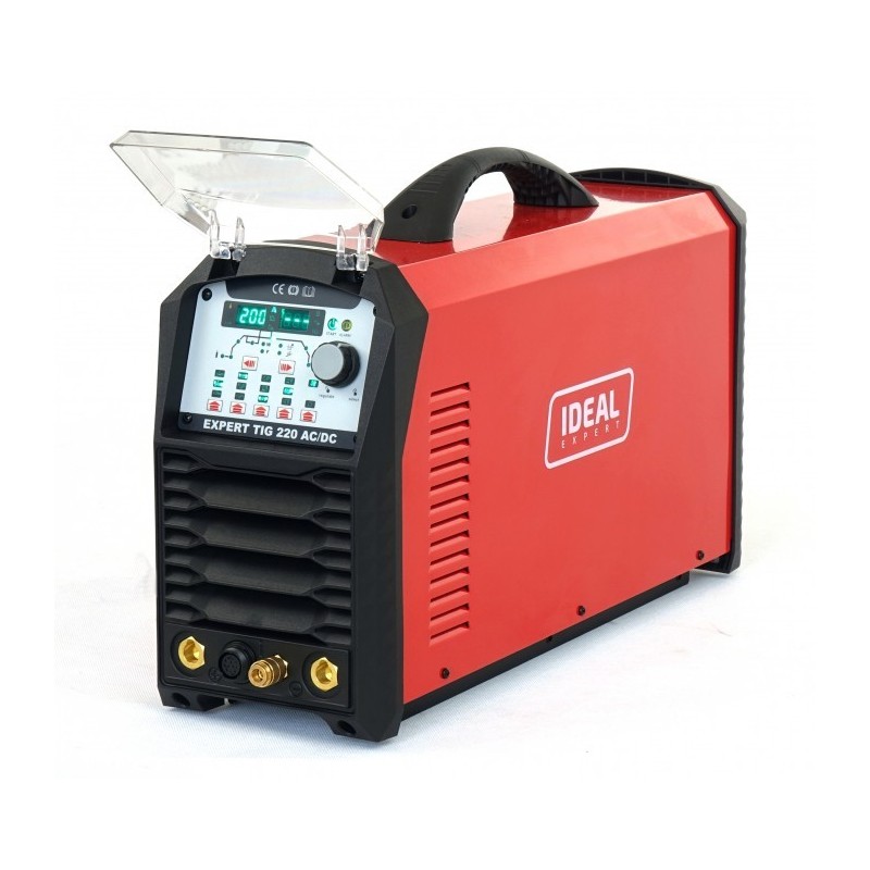 Spawarka inwertorowa EXPERT TIG 220 AC/DC PULSE W +chłodnica, wózek