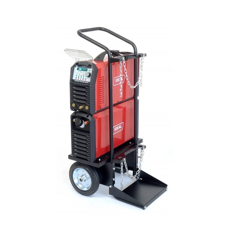 Spawarka inwertorowa EXPERT TIG 220 AC/DC PULSE W +chłodnica, wózek