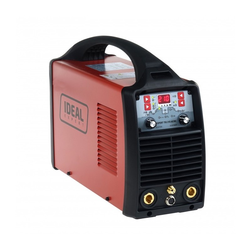 Spawarka inwertorowa EXPERT TIG 210 AC/DC PFC z uchwytem TIG zdalna reg