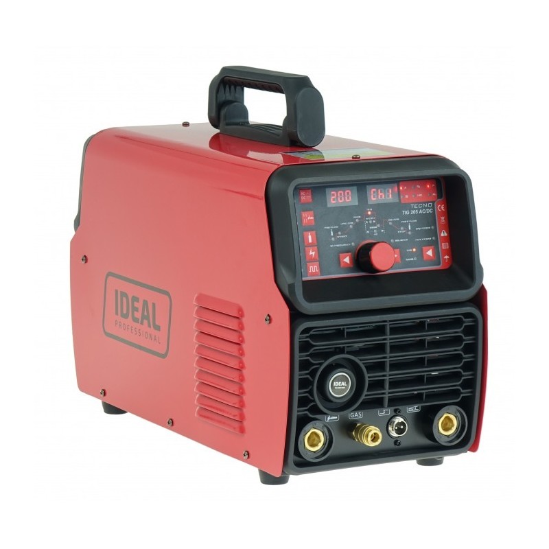 Spawarka inwertorowa TECNO TIG 205 AC/DC PULSE DIGITAL