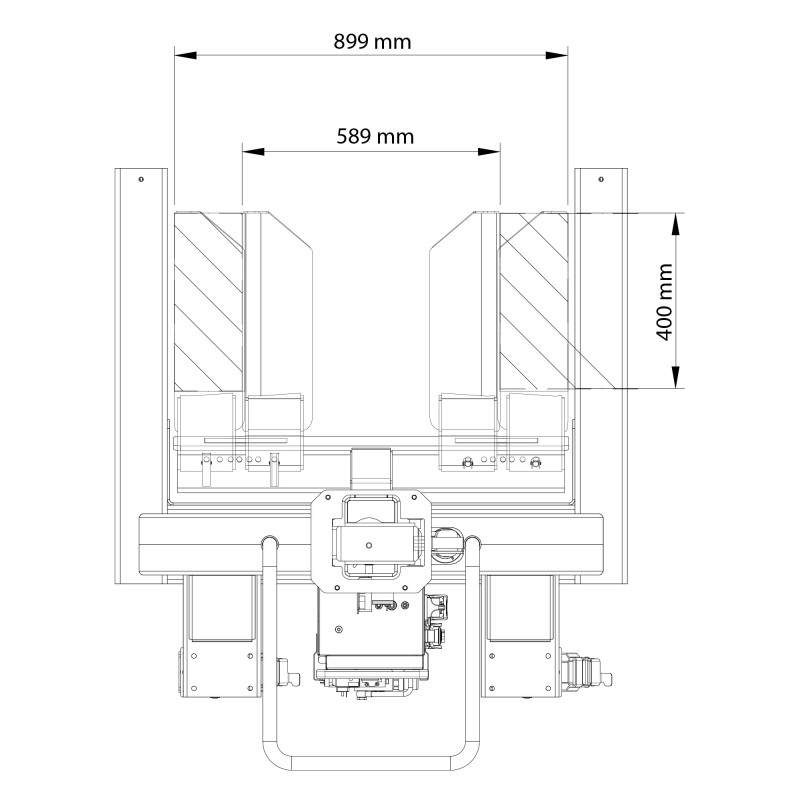 Kolumny mobilne AMI 7,5 Truck