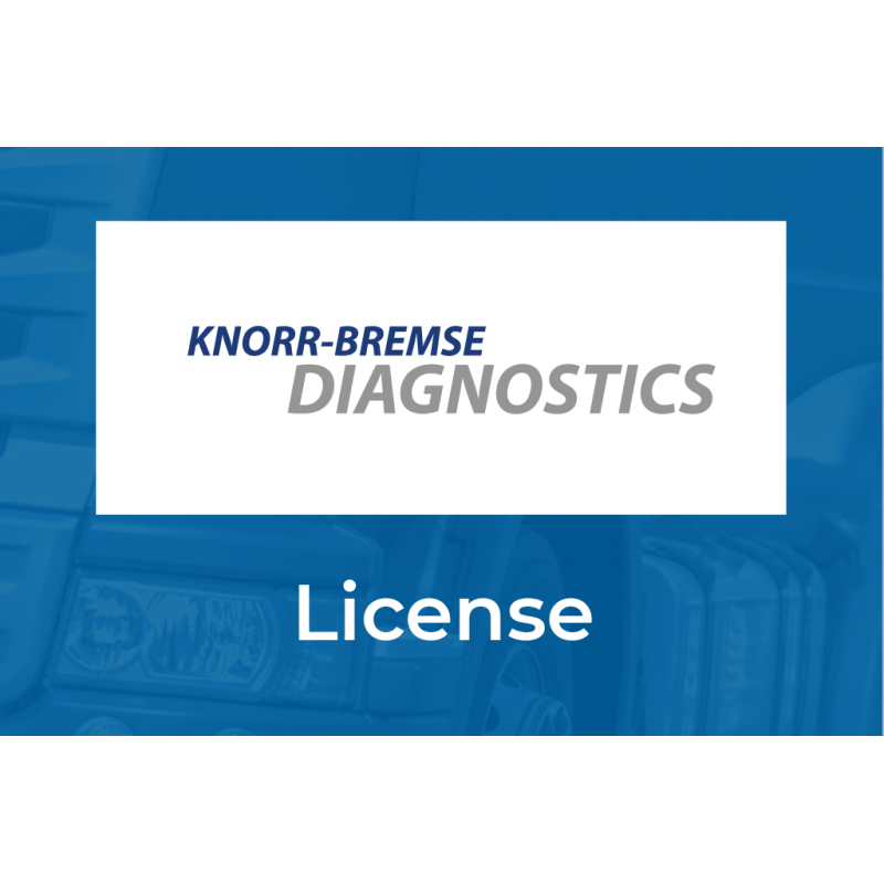 Oprogramowanie KNORR-BREMSE Diagnostics  - Licencja roczna