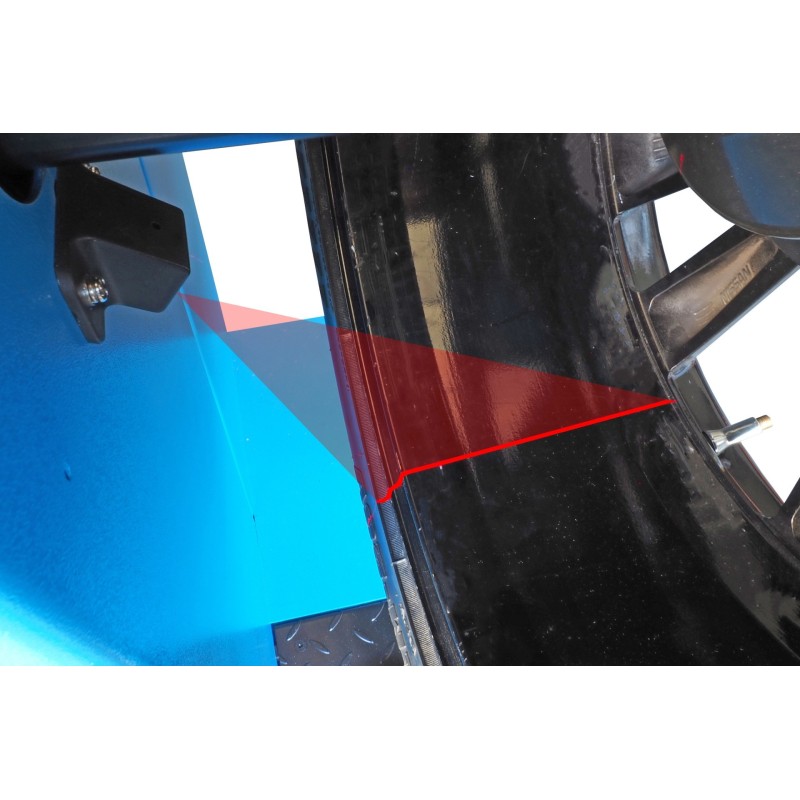 Wyważarka Nortec Pro WB220L. 10" - 24"